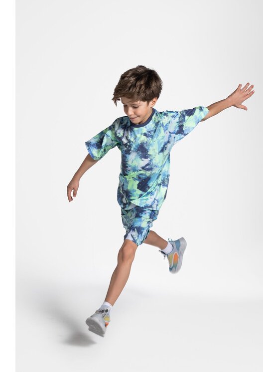 Lemon Explore Lemon Explore T-Shirt WL5143201ACB-022 Kolorowy Regular Fit