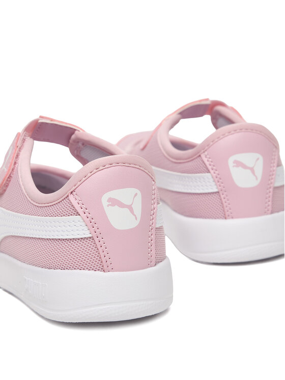 Puma Puma Балетки Courtflex v3 Lina V PS 400578 02 Рожевий