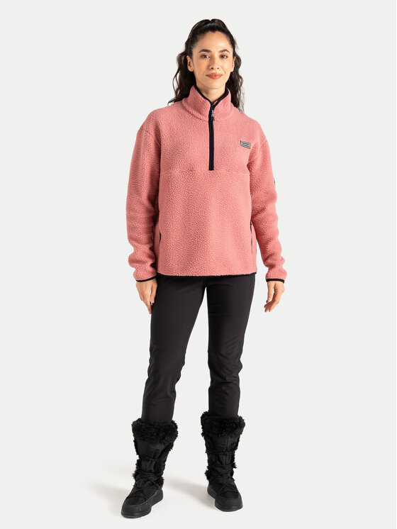Dare2B Dare2B Fleecejacke Slide Out DWA538 Rosa Regular Fit