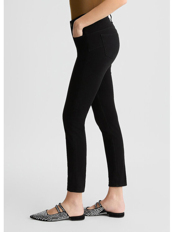Liu Jo Liu Jo Jeans UA5054D488687390 Nero Slim Fit