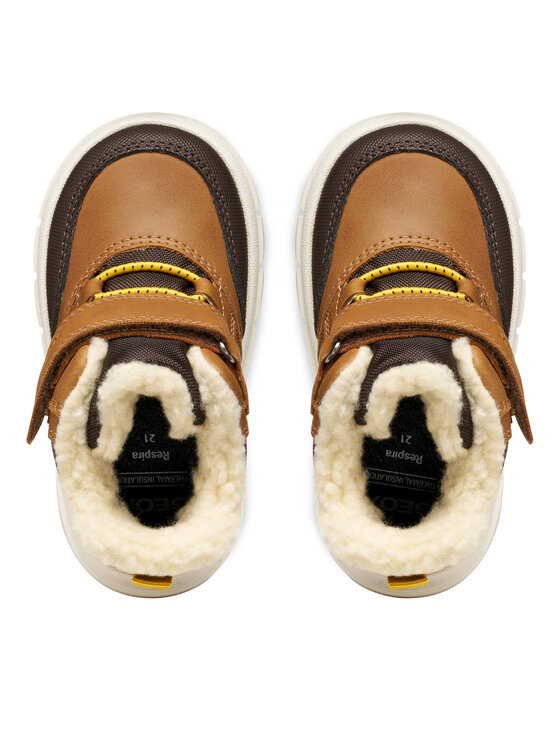 Geox Geox Zābaki B Willaboom B Ab B365BC 0ME22 C6654 S Brūns