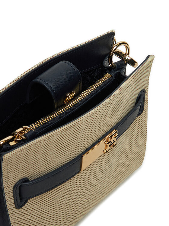 Tommy Hilfiger Tommy Hilfiger Käekott Th Heritage Mini AW0AW17381 Beež
