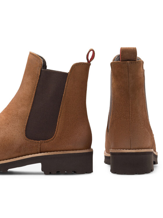 Sergio Bardi Sergio Bardi Klassische Stiefeletten WI08-HELEN(882)-08SB Braun