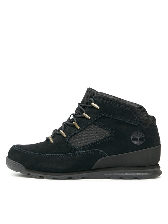 Timberland Timberland Sneakersy Euro Rock Heritage L/F TB0A2H680151 Černá