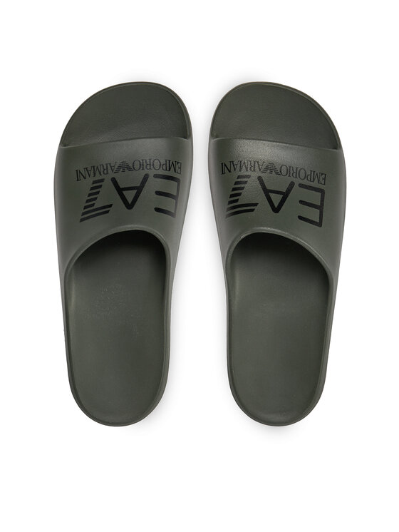 EA7 Emporio Armani EA7 Emporio Armani Klapki XBP008 XK337 T517 Czarny