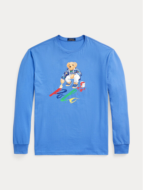 Polo Ralph Lauren Polo Ralph Lauren Longsleeve 710897346003 Blu Classic Fit