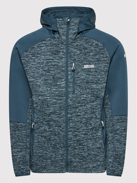 Regatta Regatta Bluza Cadford III RMA496 Granatowy Regular Fit