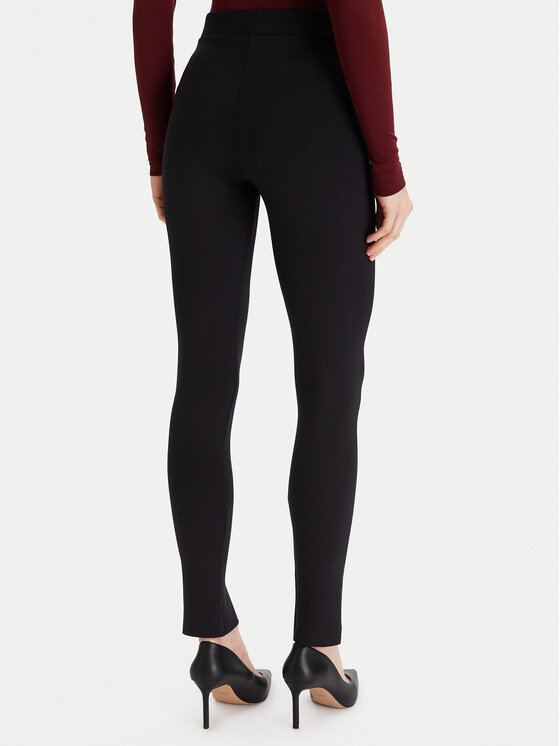 Wolford Wolford Legginsy Midnight Grace 19240 Czarny Slim Fit