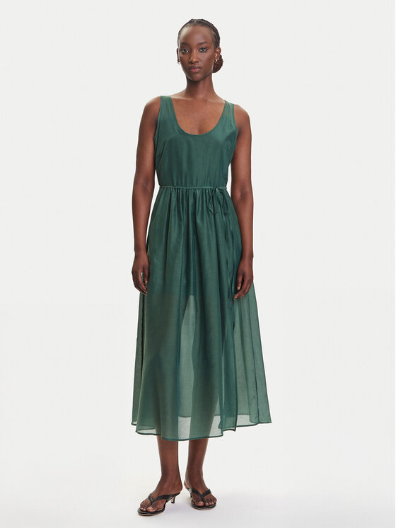 Marella Marella Rochie de zi Nez 2515221172 Verde Regular Fit