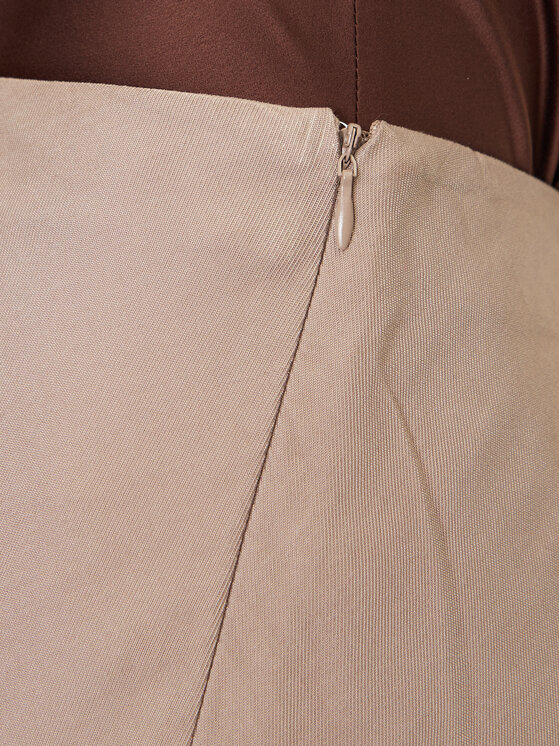 ONLY ONLY Maxi sukně Chigo 15338282 Béžová Regular Fit