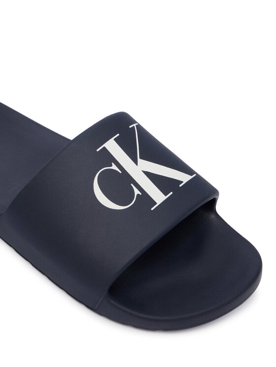 Calvin Klein Calvin Klein Pantoletten 3 Slide Molded Eva HM0HM02335 Dunkelblau