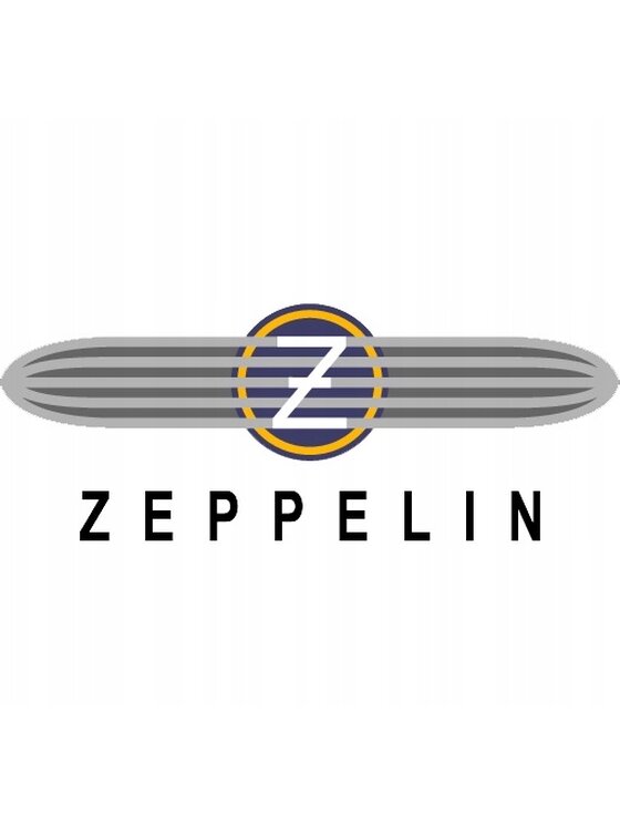 Zeppelin Zeppelin Zegarek 7656-2 Czarny