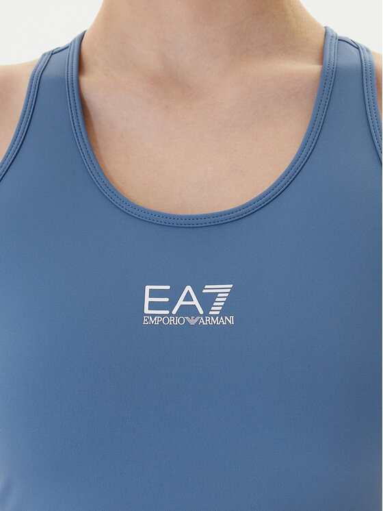 EA7 Emporio Armani EA7 Emporio Armani Спортивний бюстгальтер 7W001146 AF12625 UB064 Голубий
