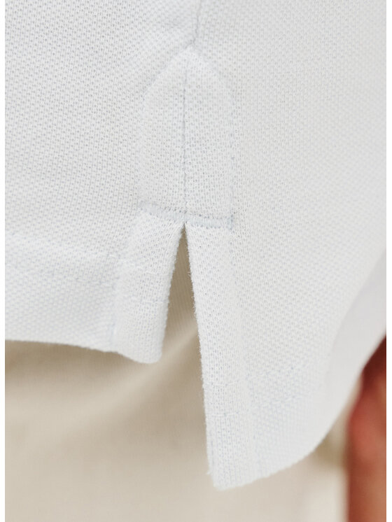 Pako Lorente Pako Lorente Polo P25SF-TX-004 Niebieski Classic Fit
