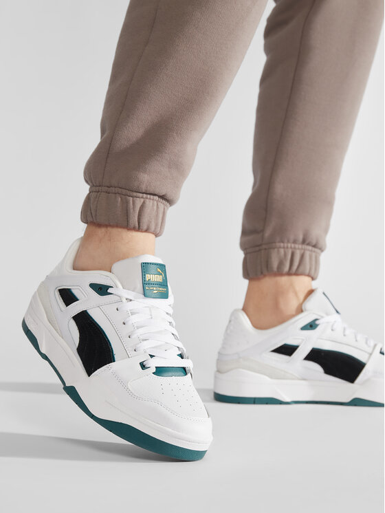 Puma Puma Sneakersy Slipstream Suede Fs 388634 03 Biela