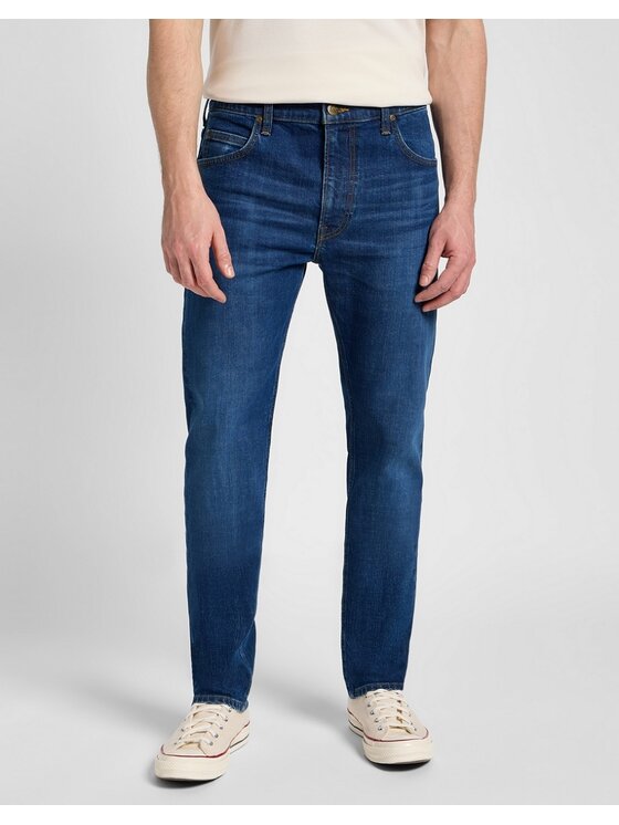 Lee Lee Jeansy RIDER Niebieski Regular Fit