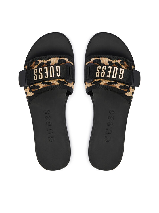 Guess Guess Iešļūcenes FLJEL5 FAB03 Melns