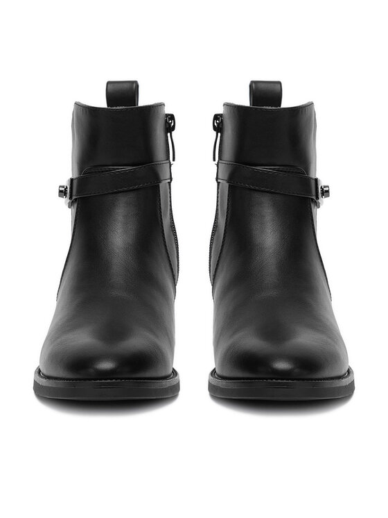 DeeZee DeeZee Čizme HX23002-11 Crna