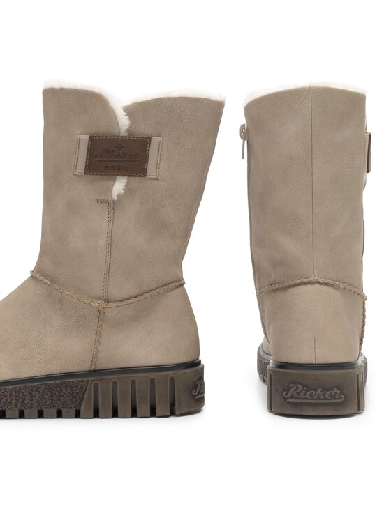 Rieker Rieker Botine Y3456-60 Bej