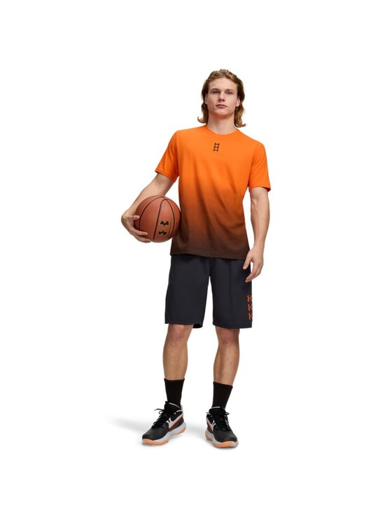 Under Armour Under Armour Szorty sportowe 6011370 Czarny Regular Fit