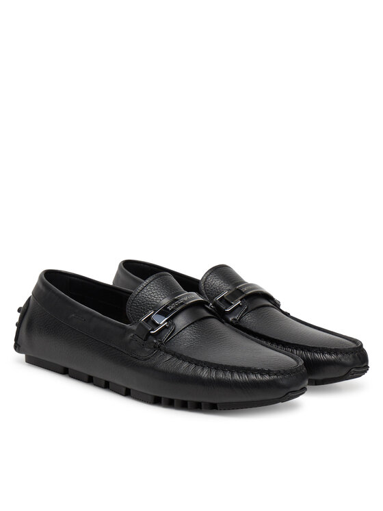 Emporio Armani Emporio Armani Мокасини X4B151 XN882 K001 Черен