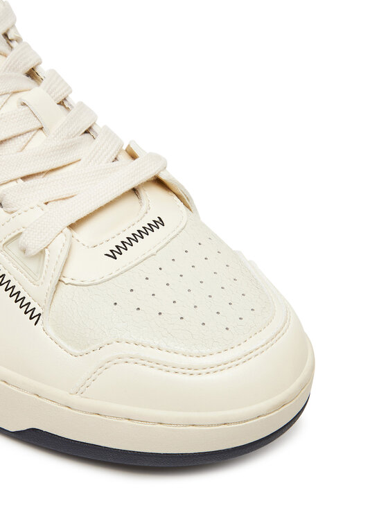Guess Guess Tenisice FMTVIN-ELE12 Écru