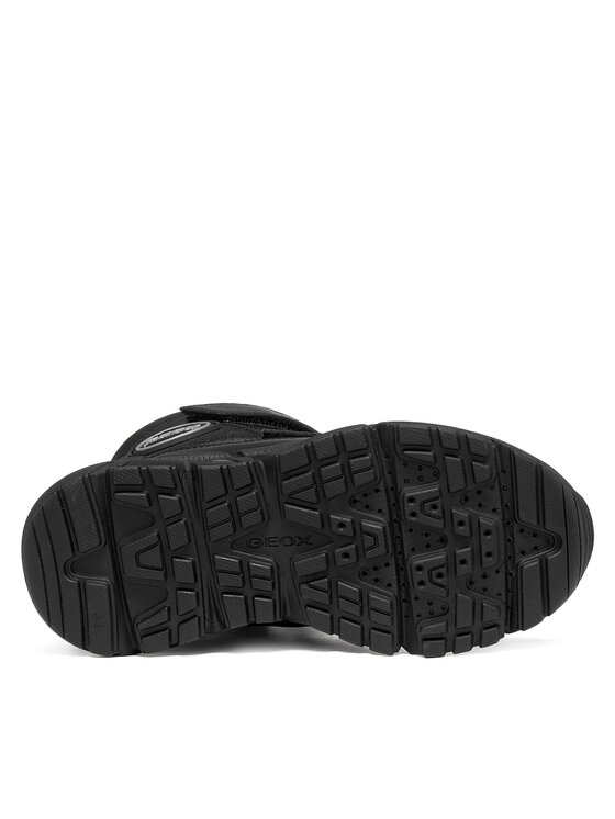 Geox Geox Gležnjarji J Flexyper Plus Boy B Abx J66LCG 0FU54 C9999 S Črna
