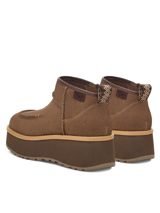 Ugg Ugg Botine W Cityfunc Ultra Mini 1158193 Maro
