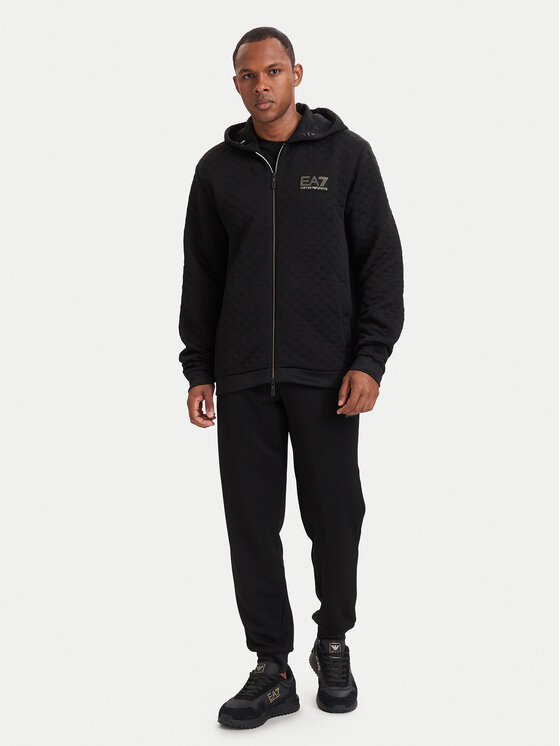 EA7 Emporio Armani EA7 Emporio Armani Džemperis 7M002247 AF26241 UC001 Juoda Regular Fit