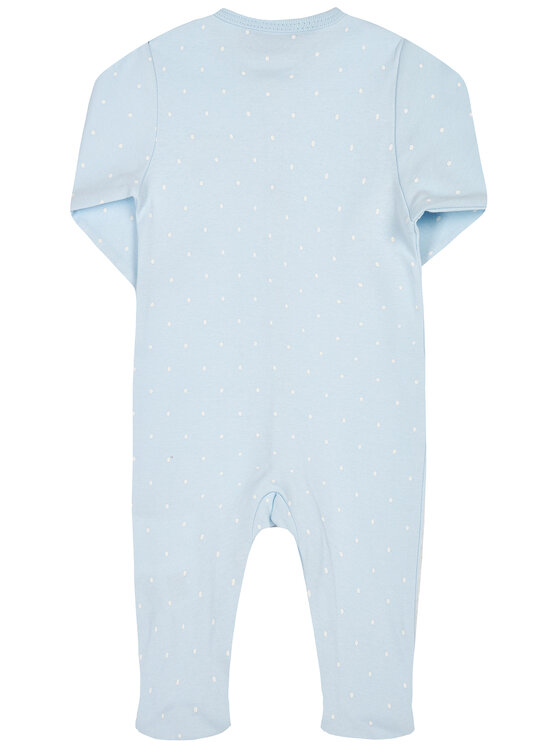 Primigi Primigi Сліпи Tutina Interlock Stampato 45206311 Голубий