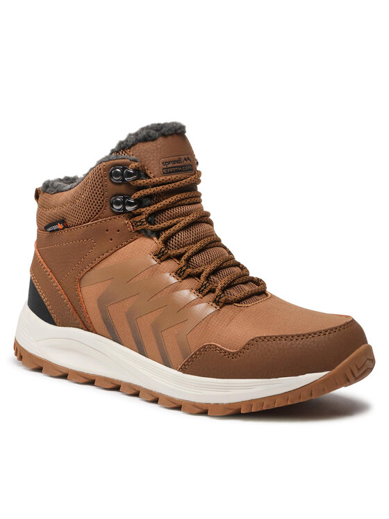 Sprandi Sprandi Trapper stila apavi BP-20VH1085 Brūns