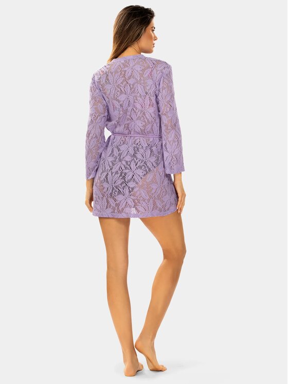 Feba Feba Vestito da spiaggia F235A Viola
