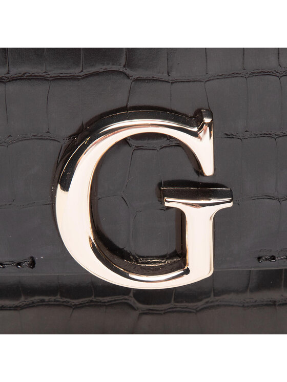Guess Guess Дамска чанта Corily (CG) Mini HWCG79 91780 Черен