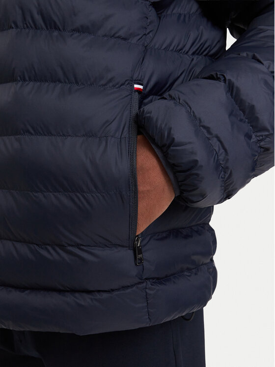 Tommy Hilfiger Tommy Hilfiger Demisezoninė striukė MW0MW43464 Tamsiai mėlyna Regular Fit