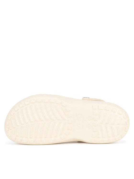 Crocs Crocs Iešļūcenes BAYA PLATFORM CLOG 208186-11S Bēšs