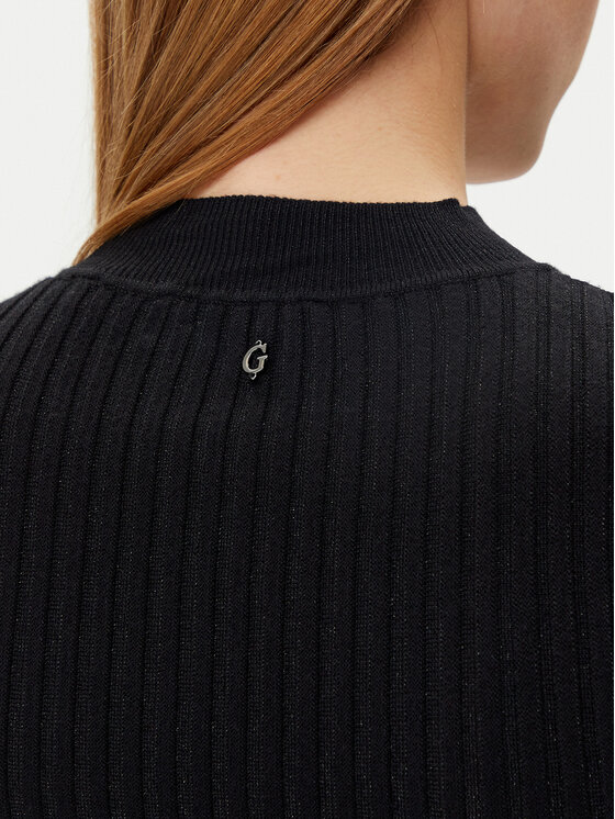 Guess Guess Pullover W5RR15 Z2Y50 Schwarz Regular Fit