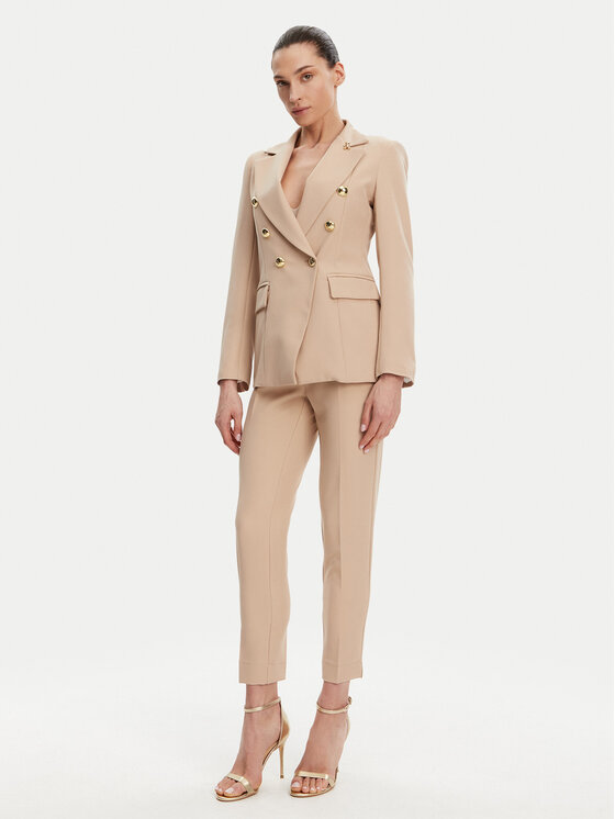 Maryley Maryley Піджак 25EB139/43PG Бежевий Regular Fit