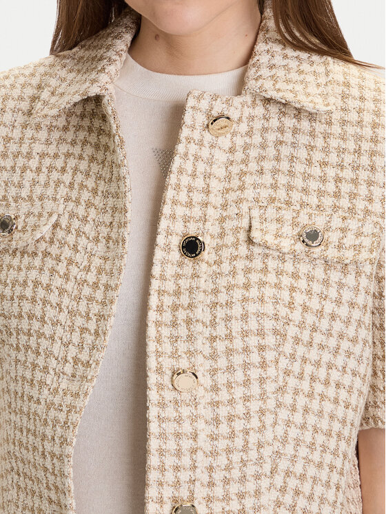 Morgan Morgan Bluse 252-VENU.F Beige Regular Fit