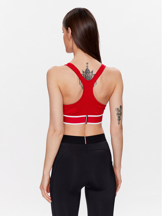 Tommy Hilfiger Tommy Hilfiger Top grudnjak S10S101629 Crvena