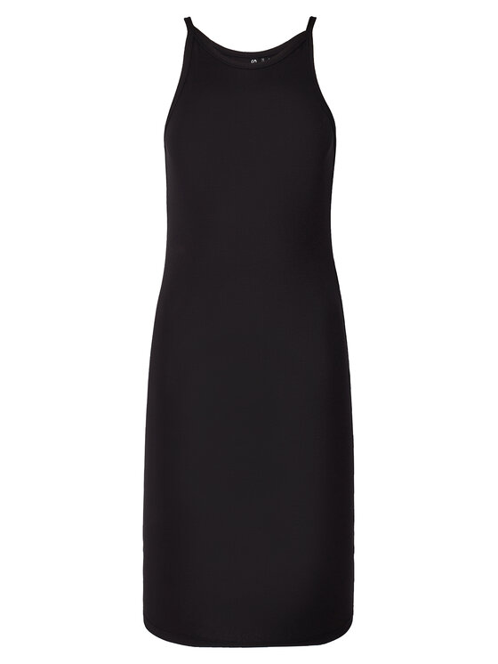 Pieces Pieces Set de 2 rochii Jane 17155485 Negru Slim Fit