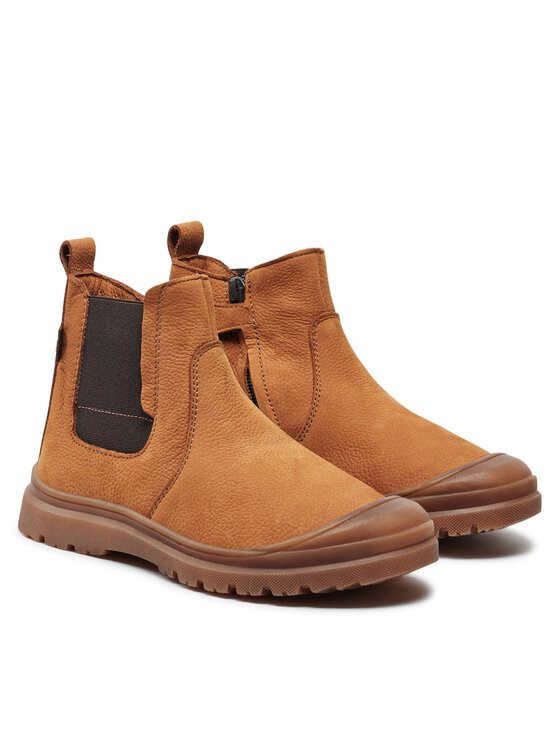 Froddo Froddo Gležnjarji Tylas Tex Chelys G3160220-2 S Rjava
