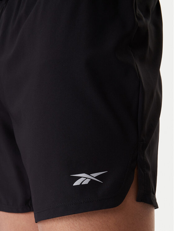 Reebok Reebok Szorty sportowe RK25603CCM Czarny Regular Fit