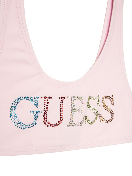 Guess Guess Maudymosi kostiumėlis J6GZ28 KCA60 Šviesiai rožinė