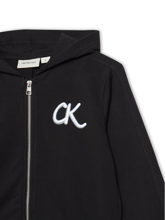 Calvin Klein Jeans Calvin Klein Jeans Μπλούζα IG0IG02969 D Μαύρο Regular Fit