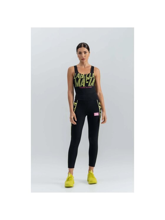 LaBellaMafia LaBellaMafia Body MOVEMENT BLACK Czarny Basic Fit