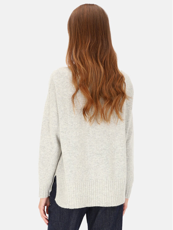 L’AF L’AF Sweter Klara Szary Regular Fit