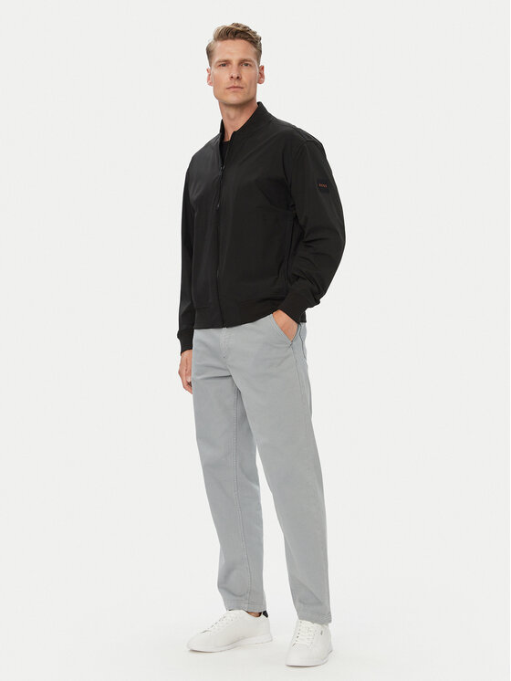 BOSS BOSS Bomberjacke Ze_Push 50568931 Schwarz Regular Fit