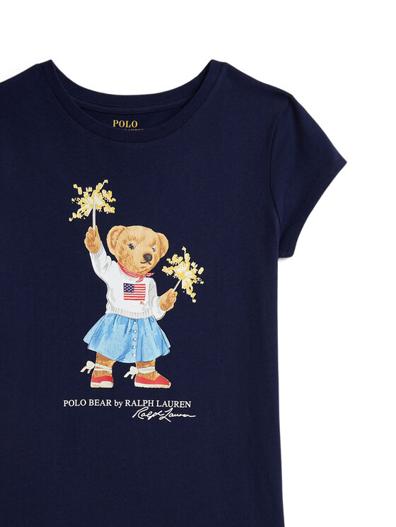 Polo Ralph Lauren Polo Ralph Lauren Hétköznapi ruha 313982151001 Sötétkék Regular Fit