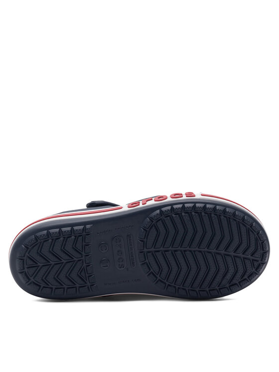 Crocs Crocs Sandały BAYABAND SANDAL K 205400-4CC Niebieski