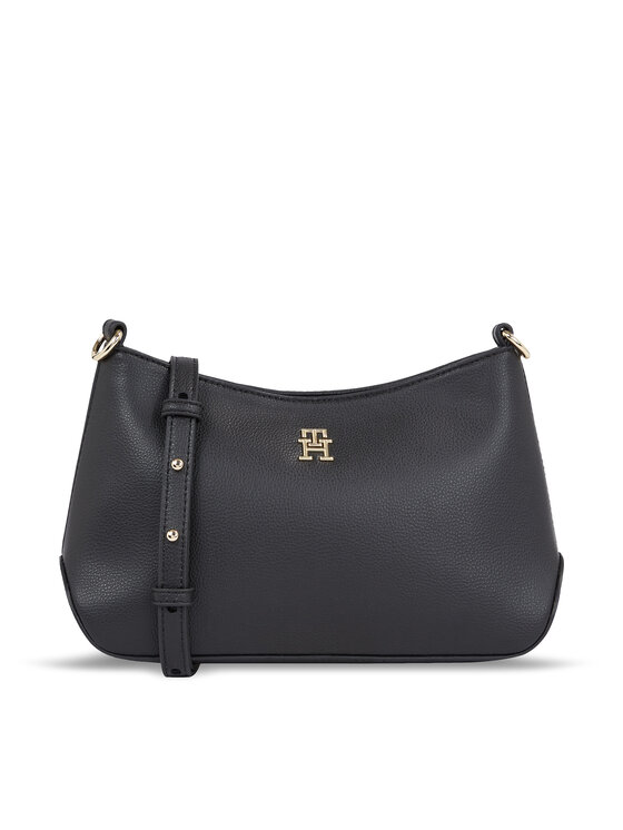 Tommy Hilfiger Tommy Hilfiger Сумка Hilfiger Staple Crossover AW0AW15196 Чорний